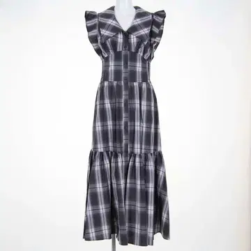 이번 달 처분 snidel 코르셋 디자인 셔츠 원피스 사이즈 1