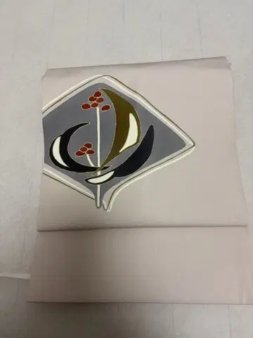 나고야 오비 옅은 복숭아색