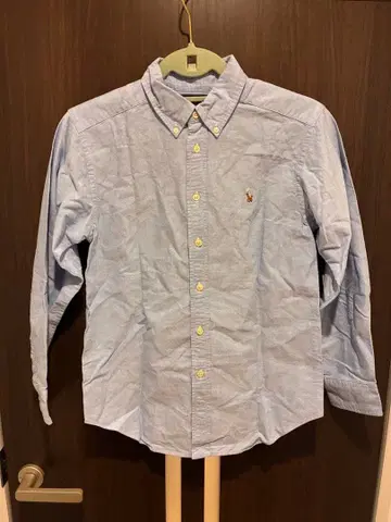 랄프 로렌 긴팔 데님 셔츠 12 사이즈