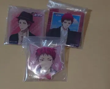 쿠로코의 농구 아크릴 배지