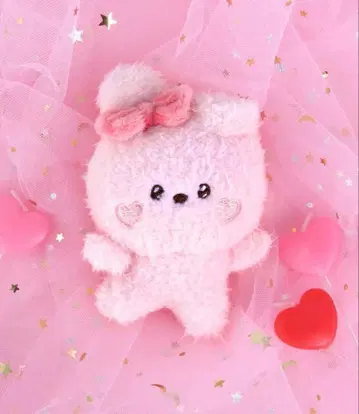 BT21 minini PLUSH KEYRING LOVELY COOKY