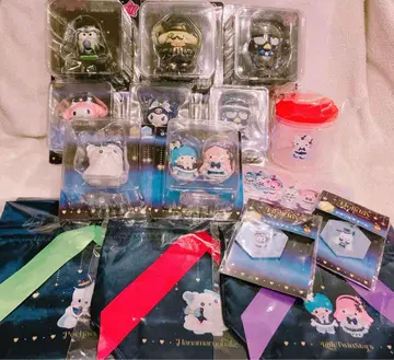 산리오 Happy 복권 모음 세트