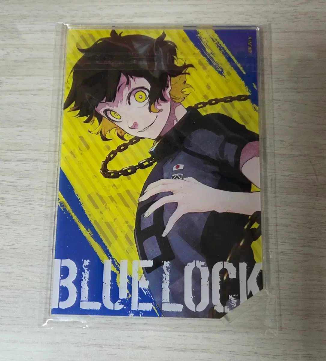 Bluelock Bachira acrylic stand