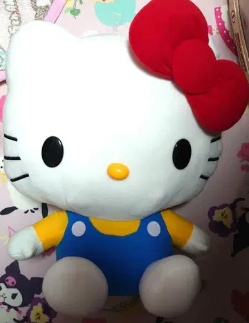 산리오 헬로키티 키티 레트로 봉제 인형