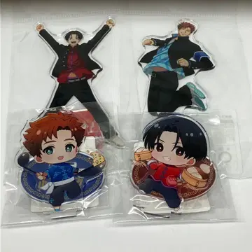 부치기리?! 아크릴 스탠드 아라히토 마호로 세트