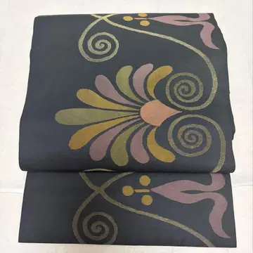 나고야 오비 블랙 에치고야 긴세이