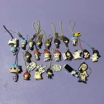 은혼 마스코트 스트랩 묶음 판매