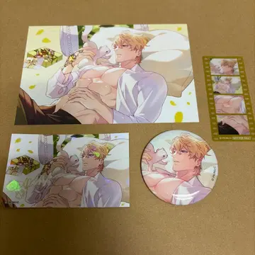 nu:카니발 생일 케시 메시지 반짝이는 카드 캔뱃지 특전