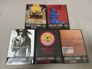 블랑키 제트 시티 Blu-ray 5권 세트 아사이 켄이치