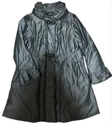 새상품급 leilian 레리안 롱 코트 13호+ 빅 사이즈