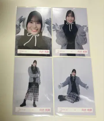 사쿠라자카46 겨울 의류 무카이 이토하