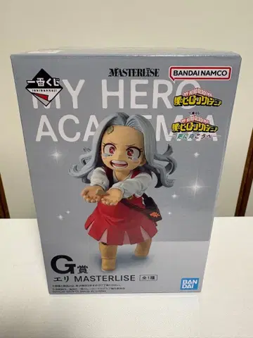 G상 엘리쨩 나의 히어로 아카데미아 제일복권 더 멀리 피규어
