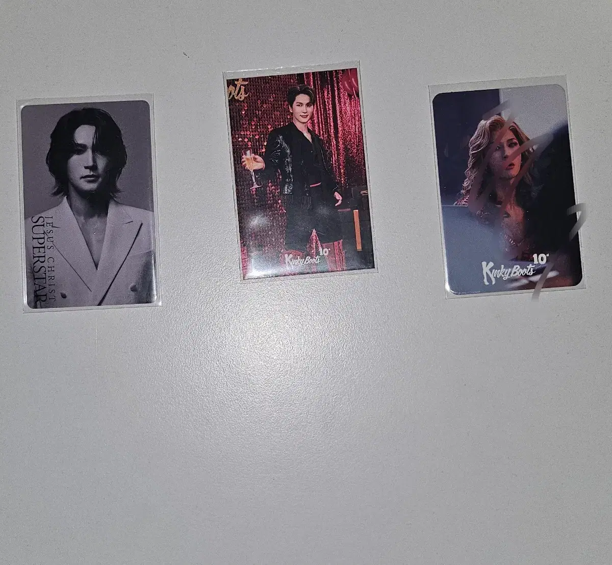 Park Eun-tae Lola photocard lucky charm Jik-su pop up photocard