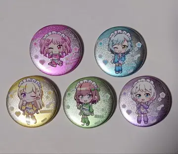 파스파레 캔뱃지 뱅드림 이케부쿠로