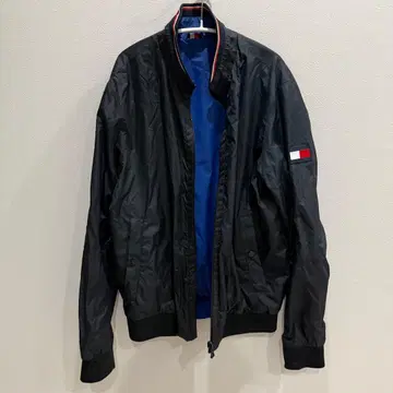 타미힐피거 리버서블 나일론 자켓