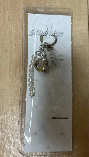 Snow Man POP UP 키링