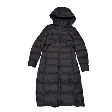 새상품급 UNIQLO 울트라 라이트 다운 코트 롱 다크 그레이