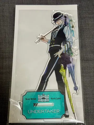 흑집사 아크릴 스탠드 장의사 언더테이커 블랙 라벨