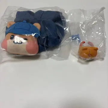 zeroni 에니마이 복권 C상 데님풍 스크런치 비니니 반지