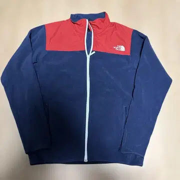 THE NORTH FACE 플리스 L 네이비/레드 NL21404