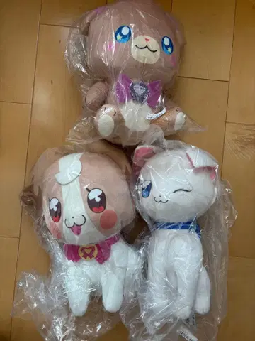 원더풀 프리큐어! 메챠모후굿토 봉제 인형 코무기 유키 모후룬