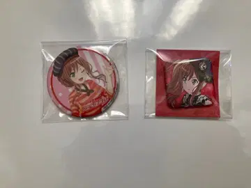 뱅드림 이마이 리사 캔뱃지 세트