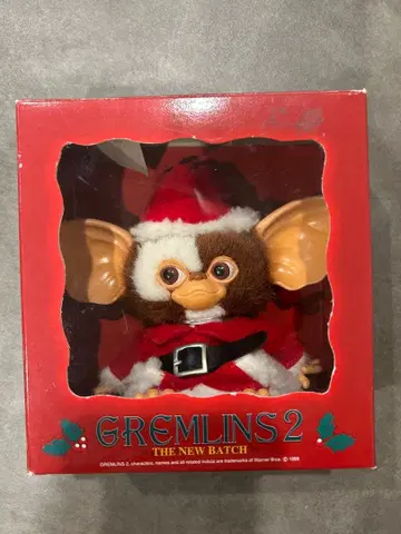 그렘린 2 기즈모 피규어 산타 크리스마스 준 러닝