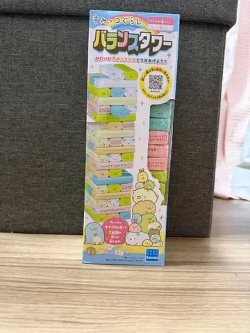 미개봉 새상품 스밋코구라시 밸런스 타워 젠가