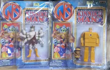 아슈라맨과 선샤인 피규어 미사용