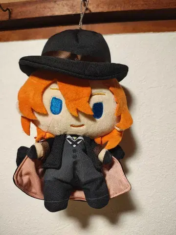 문호 스트레이독스 나카하라 츄야 봉제 인형 파우치