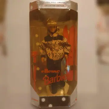 스키 바비 컬렉터 에디션