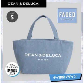 딘앤델루카 데님 토트백 FADED 방콕 한정판