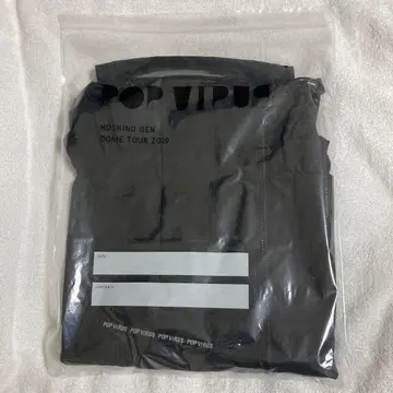 [ 미사용 ] 호시노 겐 POP VIRUS 아노락 자켓 M 사이즈