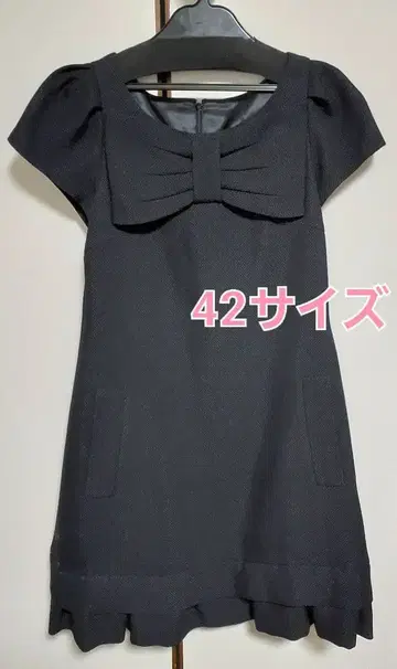 Jesus Diamante 지저스 디아망테 스카이 원피스 블랙