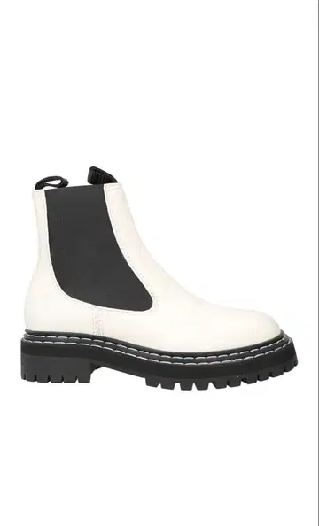 미사용 새상품 PROENZA SCHOULER 숏부츠 화이트