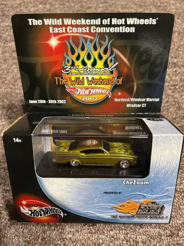레어 Hot Wheels CheZoom 2002 한정판 모델