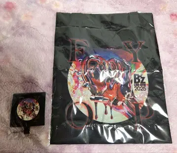 B'z LIVE-GYM 2025 FYOP 가챠 미니 토트 폰탭