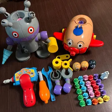 나사나사 호빵맨호 나사나사 다다단 조립 DIY