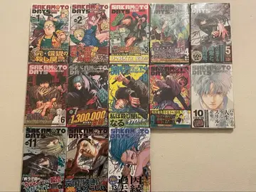 SAKAMOTO DAYS 14권 세트 전권 오비 포함 초판