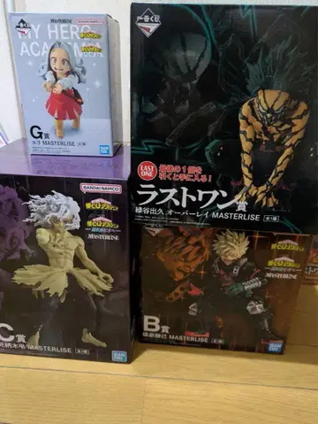 히로아카 제일복권 B상 C상 G상 라스트 원상 세트 판매 덤 포함