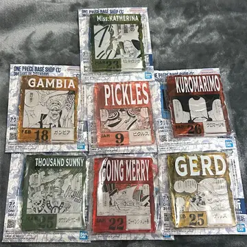 원피스 베이스 복권