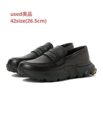 BEAMS B.SneakerLoafer BLACK/42