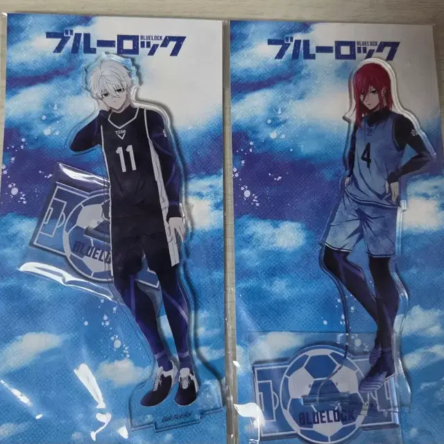 블루록 유니폼 아크릴 스탠드 판매