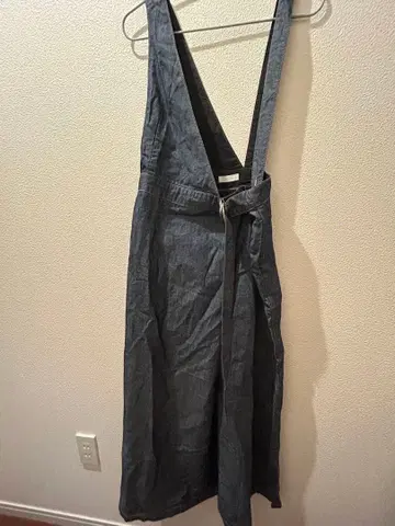 passione 살로펫 오버롤 데님