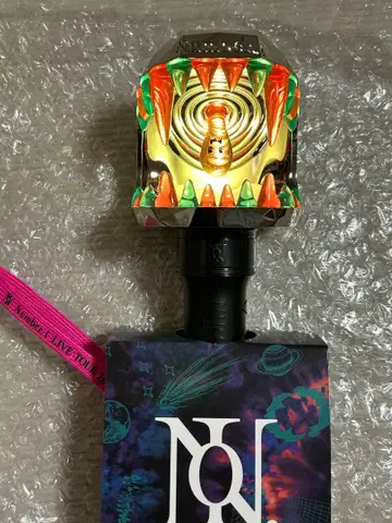 넘버아이 Number i 응원봉 펜라 새상품급 2025 No. II 굿즈