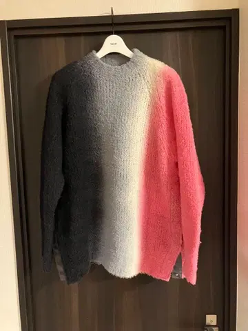 sacai 사카이 그라데이션 니트 사이즈 3
