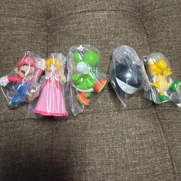 슈퍼 마리오 마스코트 참 컬렉션 2 시크릿 포함