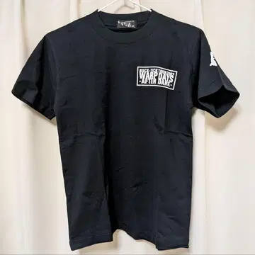 T셔츠 S 사이즈 WARP DAYS -AFTER DARK- 바쿠치쿠