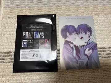 흑집사전 BLACK LABEL 메탈릭 엽서 시엘 도련님