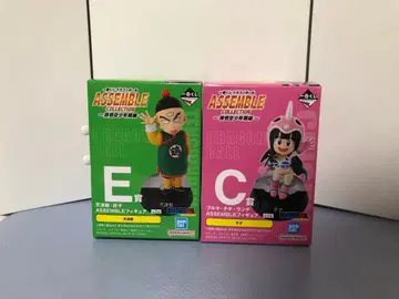 제일복권 드래곤볼 C상 치치, E상 천진반 세트